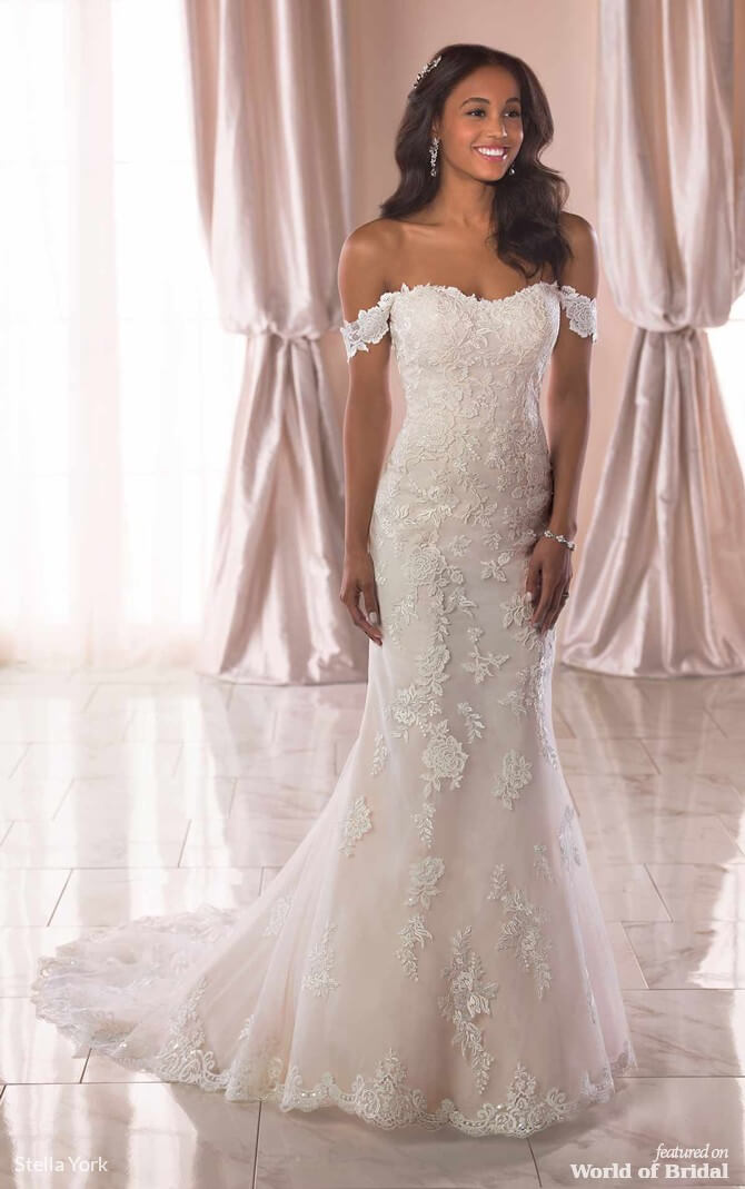  Stella  York  Spring 2019  Wedding  Dresses  World of Bridal 