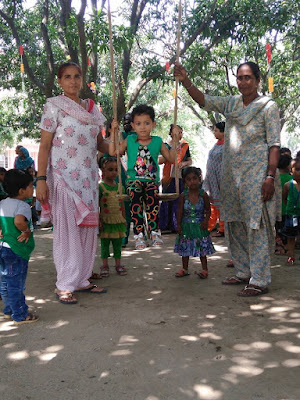 Teej Celebration at OPS International School