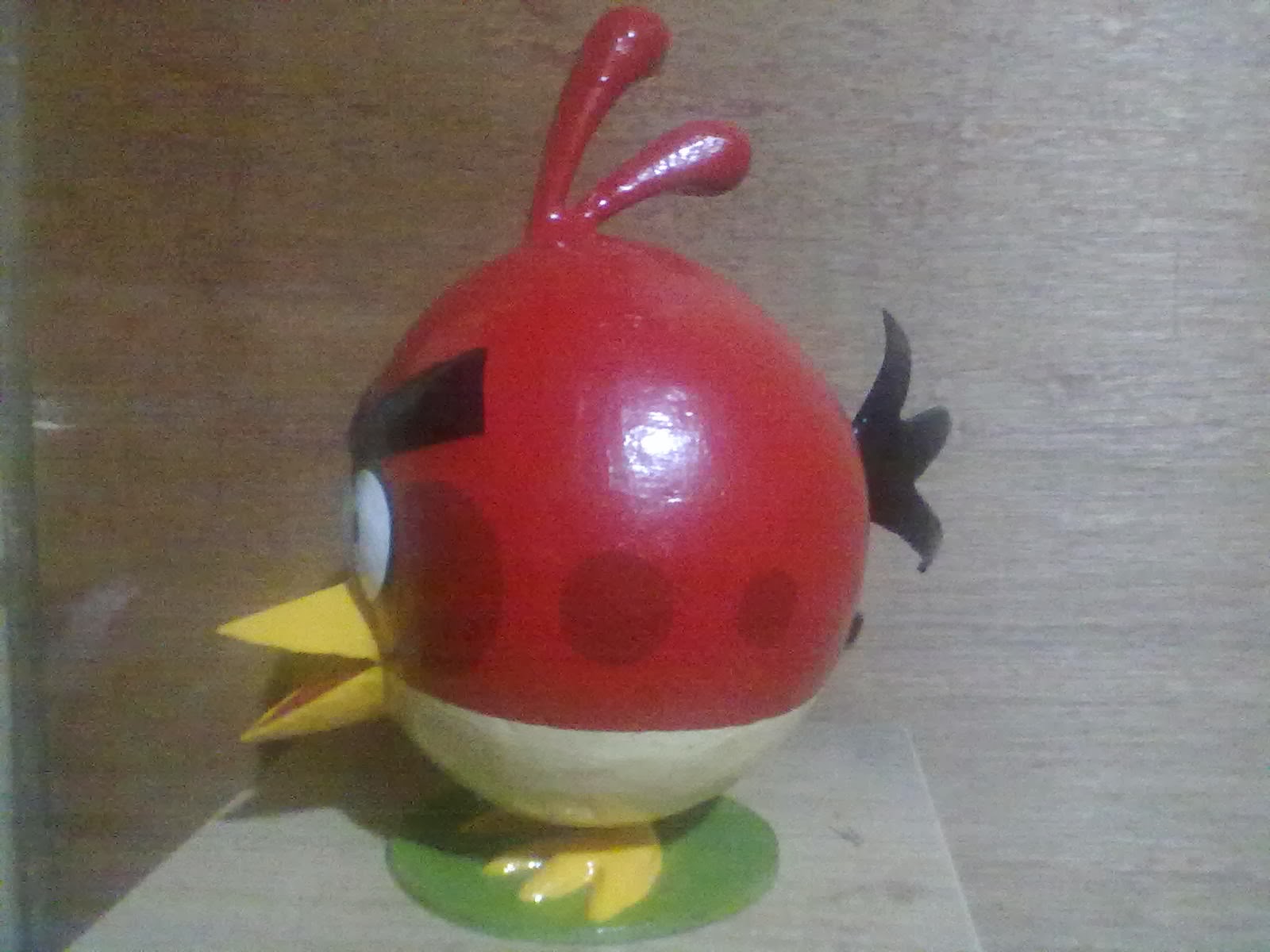  KERAJINAN  TANGAN  Celengan Angry  Bird 