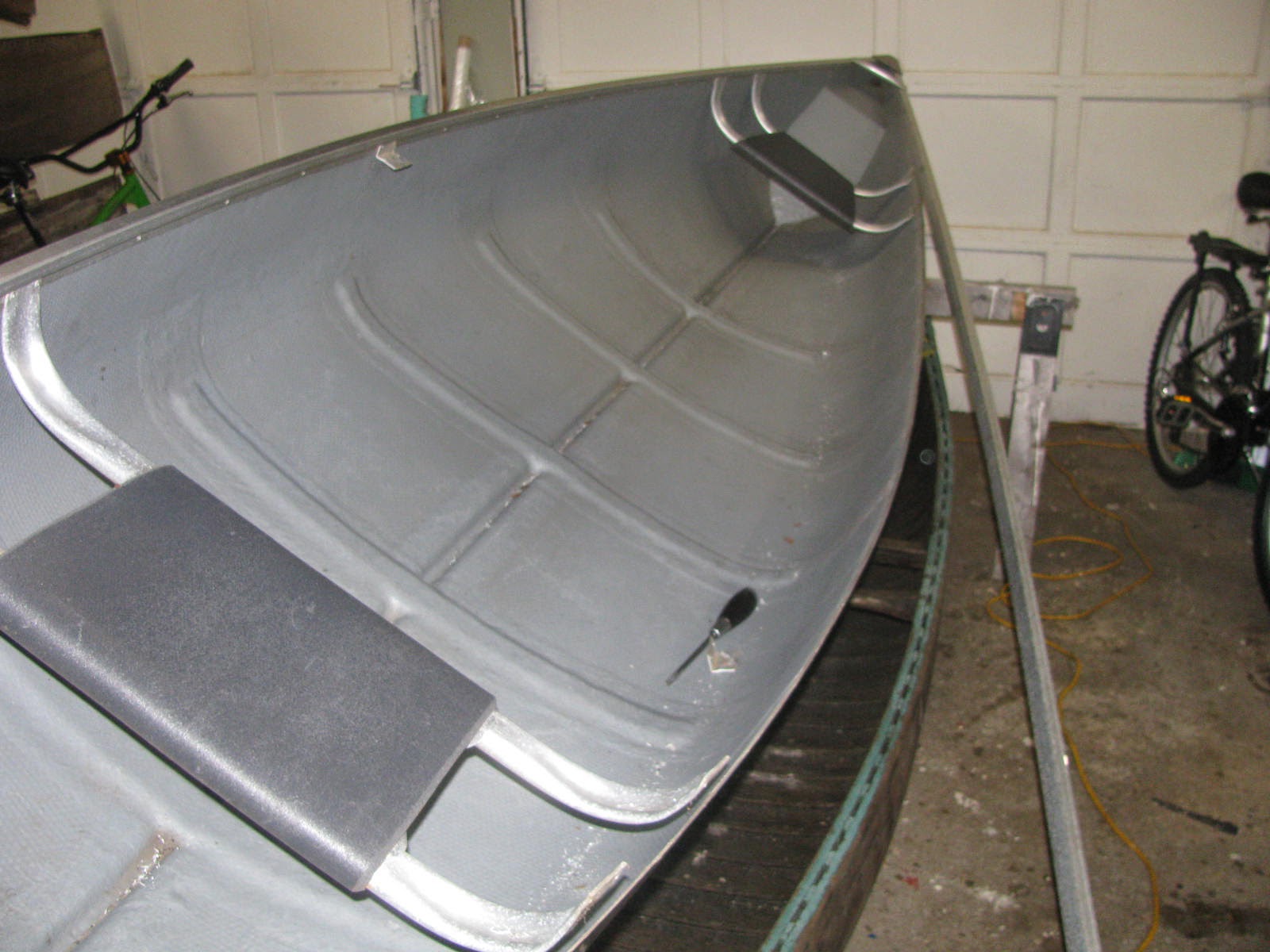 Aluminum gunwale replacement