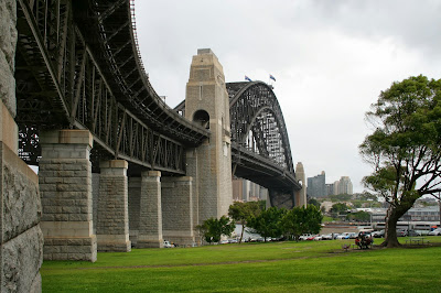 The Sydney Harbour Bridge is one of Australia’s most well known 