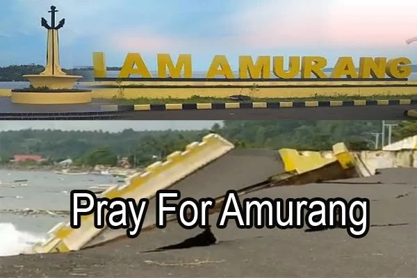 Pray For Amurang Akibat Abrasi Pantai Jembatan Ambruk