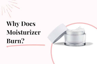 Does Dry Skin Burn When You Put Lotion on It?