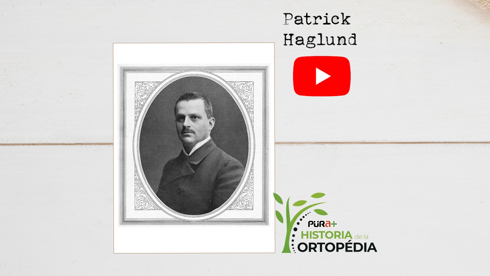 Biografía de Patrick Haglund - Sindrome Haglund