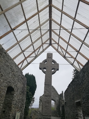 Moone High Cross, Kildare, Ireland.