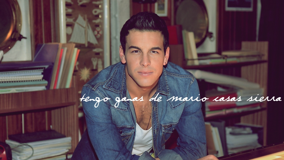 Tengo ganas de Mario Casas Sierra