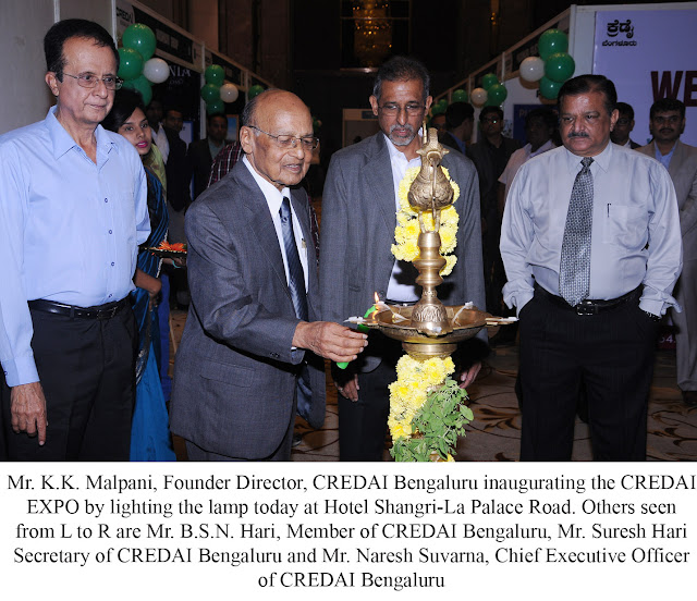 Second edition of CREDAI Expo 2016 at Hotel Shangri-la Palace Road sees large number of home buyers.