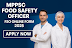 MPPSC Food Safety Officer FSO Online Form 2025 – Eligibility, Apply Online, Notification