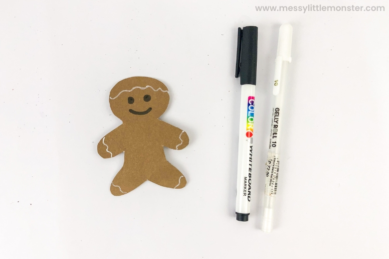 Gingerbread man craft