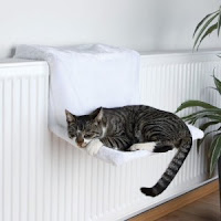  TRIXIE HAMAC LIT RADIATEUR EN PELUCHE POUR CHAT