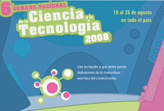 VI Semana Nacional de la Ciencia y la tecnologia