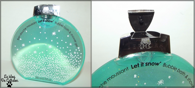 Sephora - Let it Snow - Bain Douche Moussant