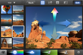 iPhoto per iPhone e iPad si aggiorna alla vers 1.0.1