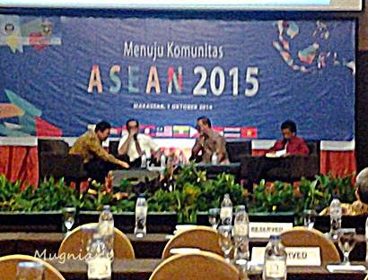 Pelajaran dari Sosialisasi Komunitas ASEAN 2015 (2)  IIDN 