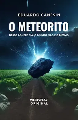 Capa do conto O Meteorito, de Eduardo Canesin