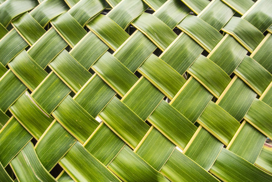 coconut leaf mat