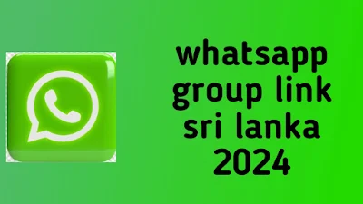 whatsapp group link sri lanka 2024