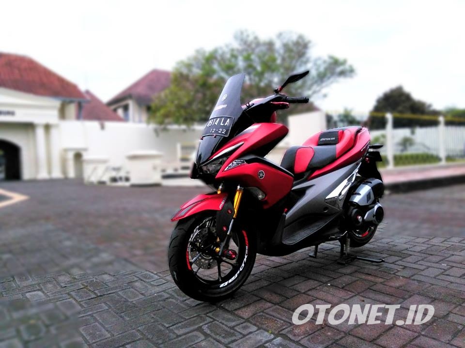 100+ Foto Modifikasi Yamaha Aerox 155 Keren Abis 