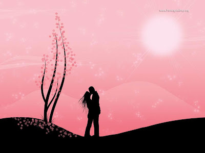 Does Love Have A Set Formula For Success? - love wallpaper - lissing at sunset