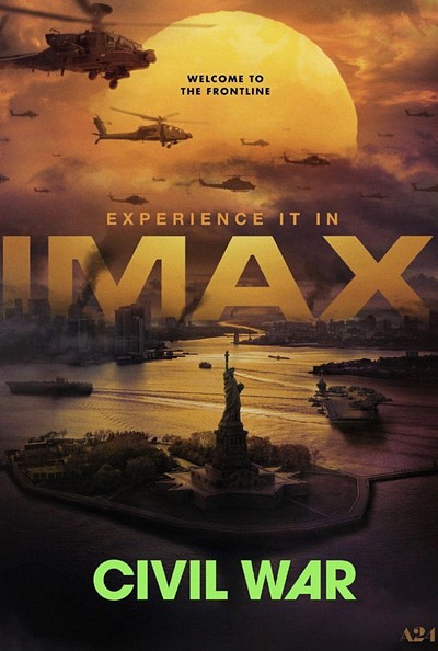 Civil War (2024) Hindi Dubbed (ORG 5.1) & English [Dual Audio] WEB-DL 4K-2160p 1080p 720p 480p HD [Full Movie]