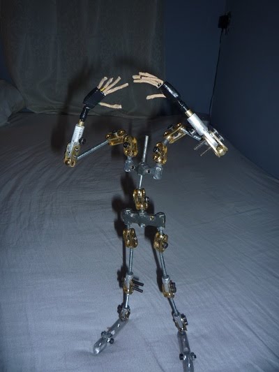 Ball and socket armature by Jeff Lafferty