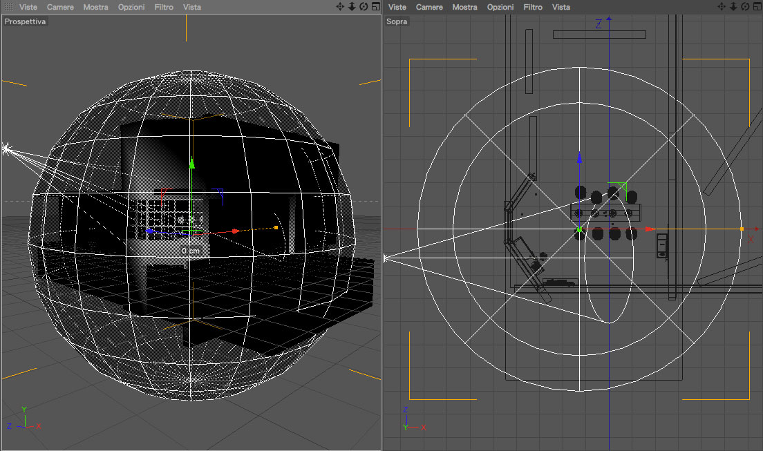 Gizmo - Environment Fog Vray 