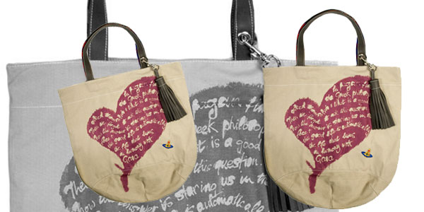 Recycling bags a la Vivienne Westwood