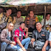 Tempat Mangkal Wartawan Kedatangan Kapolres Oki Akbp Dili Yanto.S.Ik