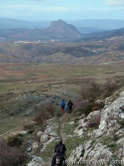 X Travesía del Jurásico (Torcal Bajo)