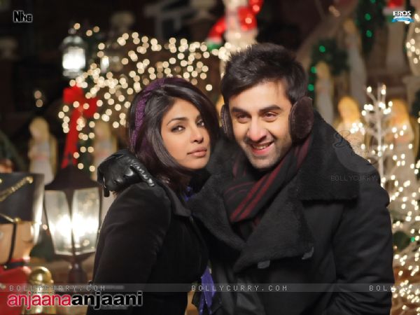  wallpapers : Ranbir Kapoor - Priyanka chopra anjaana anjaani wallpaper