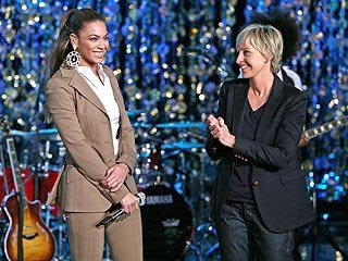 Ellen DeGeneres & Beyoncé Knowles