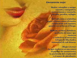 Día de la Mujer, Poemas