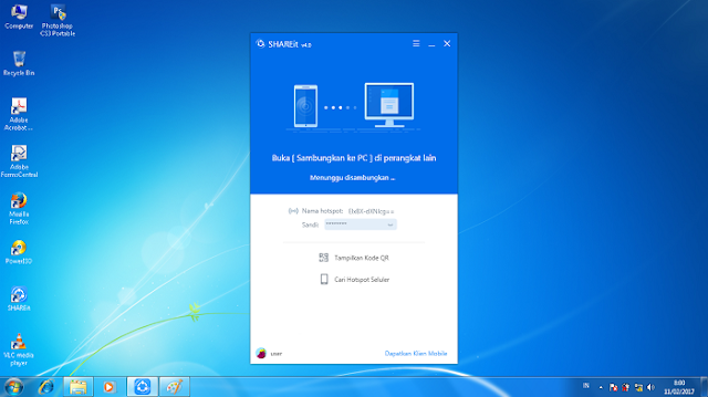 Cara Mudah Mengirim File Dari Handphone ke PC Menggunakan SHAREit - Blog Mas Hendra