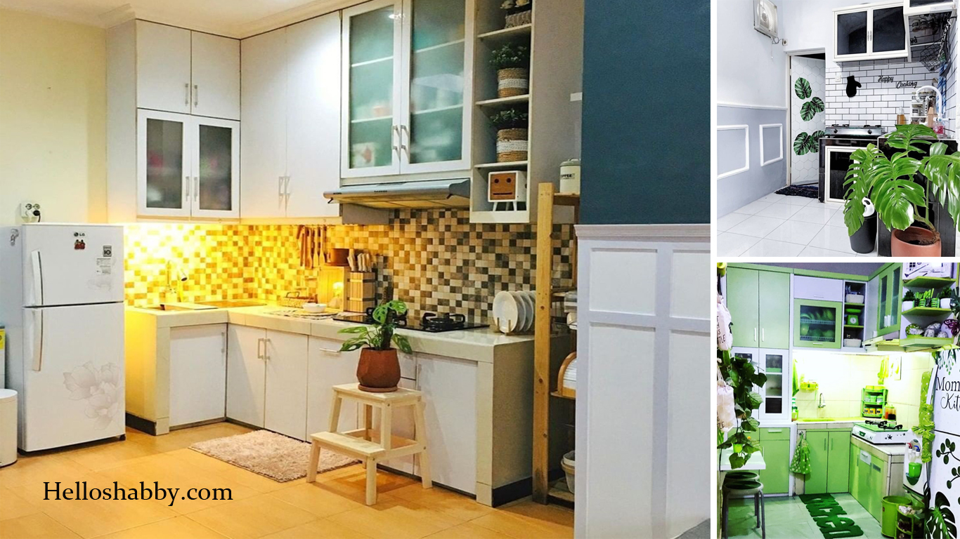 Inilah 6 Desain Kitchen Set Dapur Minimalis HelloShabbycom Interior And Exterior Solutions