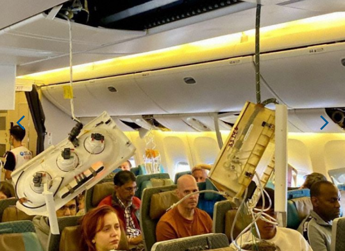 Volo Londra-Singapore: forte turbolenza uccide un uomo e ne ferisce 37 tra i passeggeri a bordo di un Boeing della Singapore Airlines