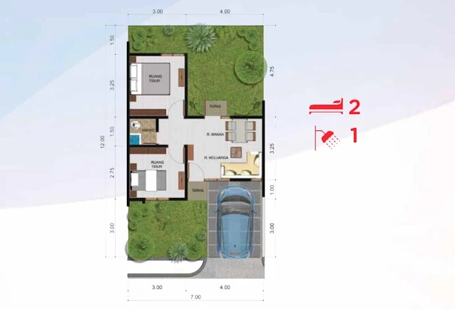 desain rumah minimalis modern