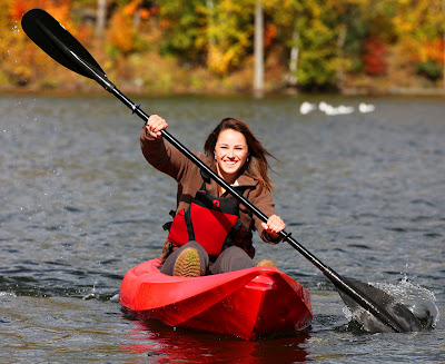 Kingston, Ontario, water activities, kayaking 