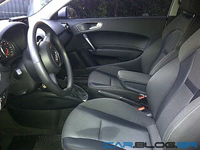 Audi A1 2012 - interior