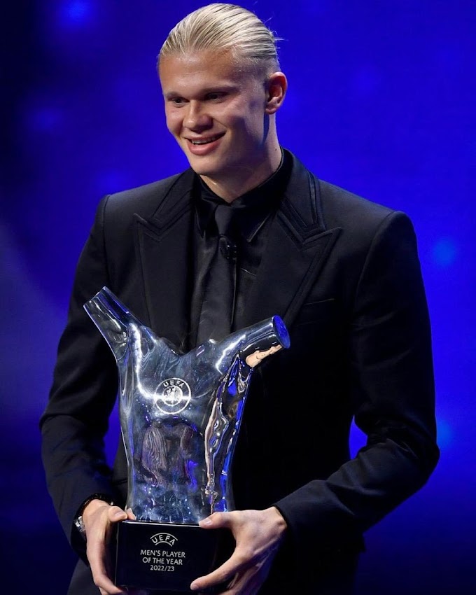 🚨 OFFICIEL ! Erling Haaland est élu meilleur joueur UEFA de l'année ! 🥇😍