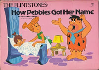 Image: The Flintstones: How Pebbles Got Her Name | Hardcover | by Hanna Barbera (Author). Publisher: Hanna Barbera (1974)