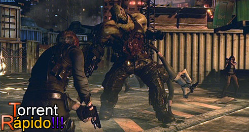 Download da Imagem do Game Resident Evil 6 PC BY Torrent Rápido!!!