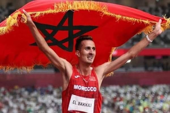 Eugene (Etats Unis) –Le Marocain Soufiane El Bakkali champion du monde du 3.000 m steeple