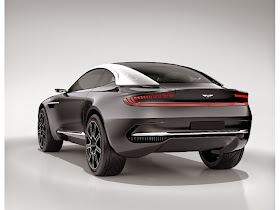 Aston Martin Super Range Rover