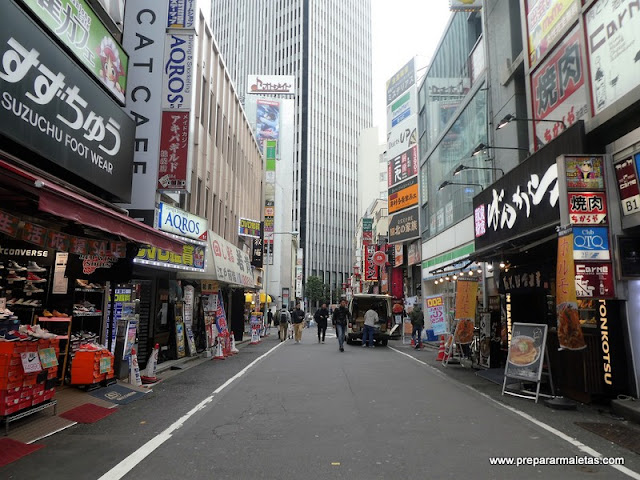 calles de Ikebukuro