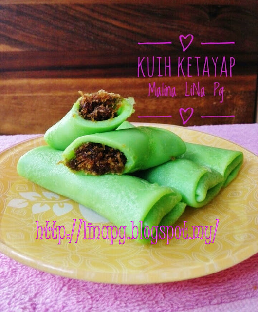 Resepi Kuih Ketayap Sedap Dan Lembut - TERATAK MUTIARA KASIH