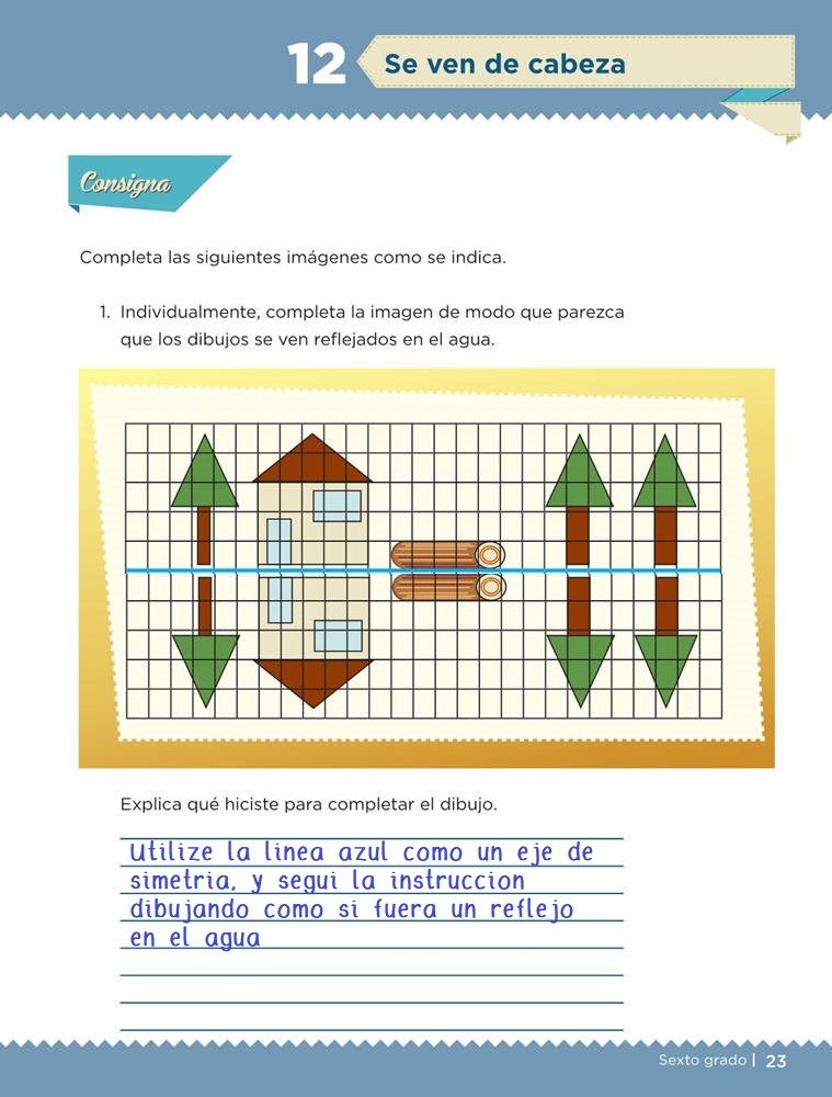 Se Ven De Cabeza Desafio 12 Desafios Matematicos Sexto Grado Contestado Tareas Cicloescolar