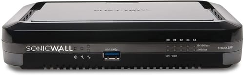 SonicWall SOHO 250 Network Security Appliance