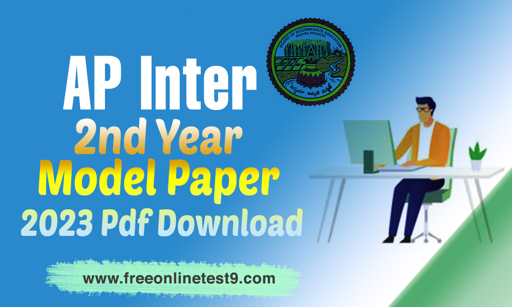 Download AP Inter 2nd Year Model Papers 2023