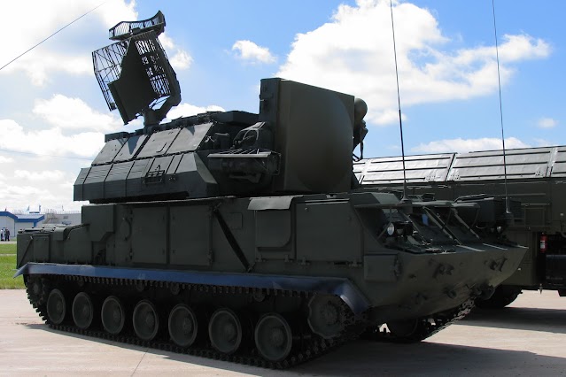 ?What is the 9K330 Tor short-range air defense system