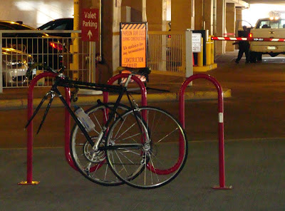 DIA bike parking